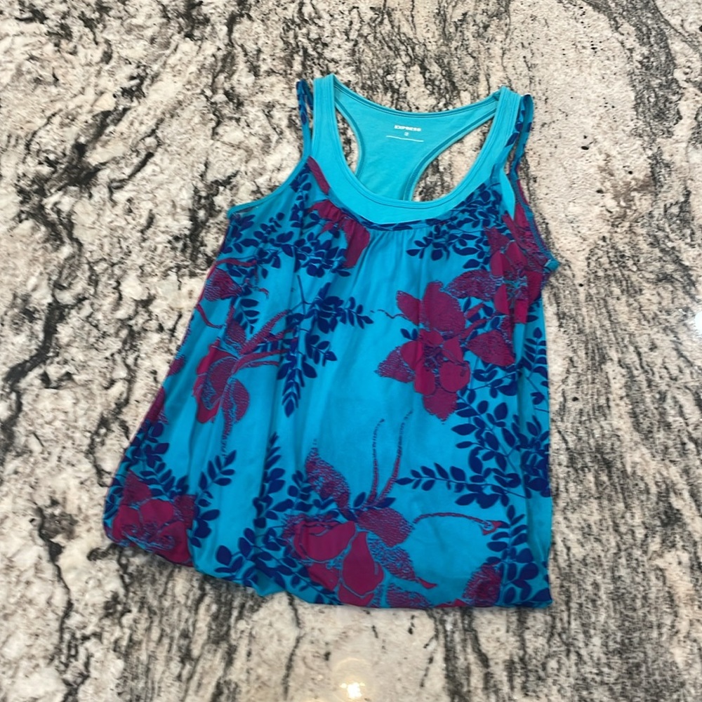 Express Double Tank Top XS